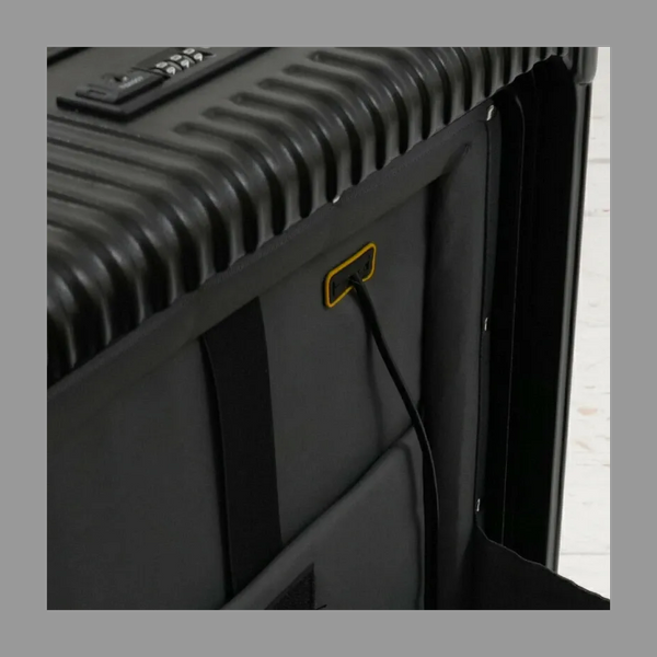 スーツケース HoldOn TRAVEL    Mサイズ 51L   キャリーケース フロントオープン　旅行/出張/遠征/コスプレ等
