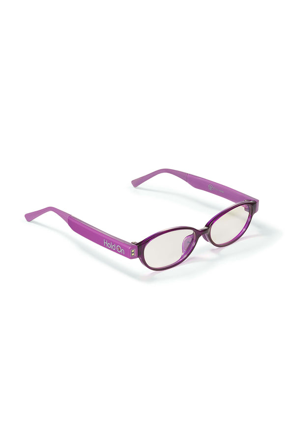 HoldOn Ai/Glasses 大人用(全2種)　姿勢や目と物との距離や空間の明るさが適切でないと振動でお知らせ　近視抑制・近視予防アイテム