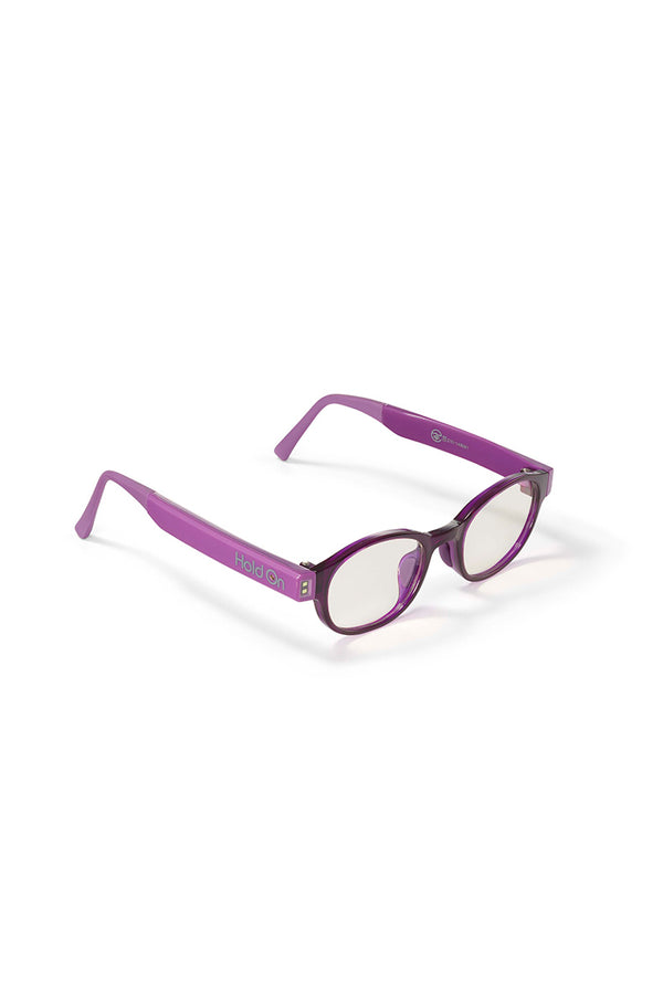 HoldOn Ai/Glasses 子供用(全2種)　姿勢や目と物との距離や空間の明るさが適切でないと振動でお知らせ　近視抑制・近視予防アイテム